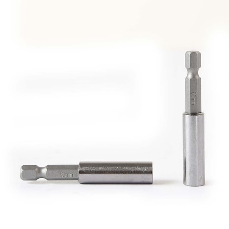 Superior Steel 1/4 Inch x 2-3/8 Inch Magnetic Screwdriver Bit Holder BH60M-D